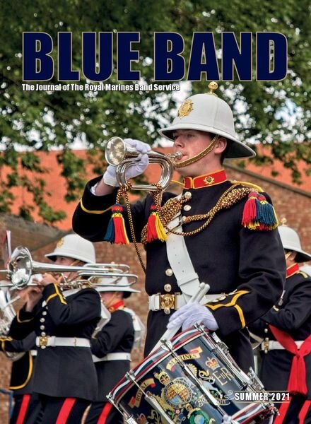 The Blue Band Magazine – Summer 2021 Cover