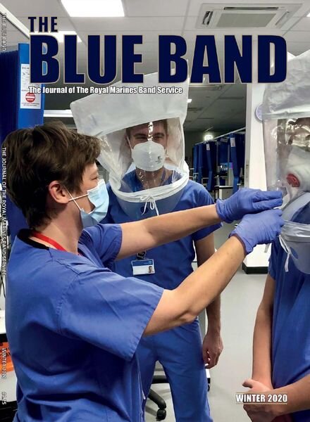 The Blue Band Magazine – Winter 2020 Cover