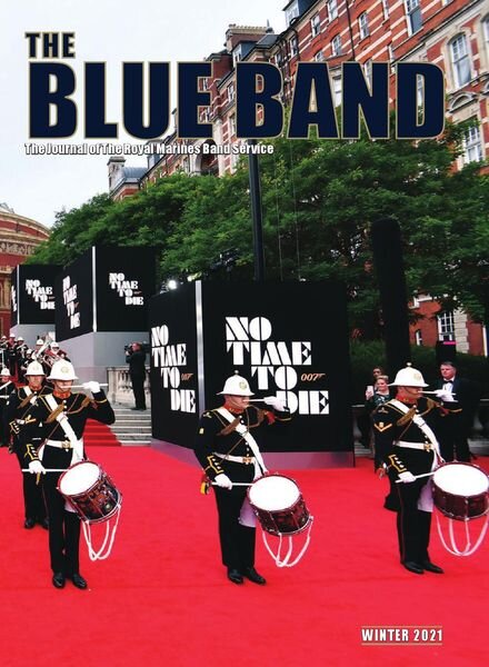 The Blue Band Magazine – Winter 2021 Cover