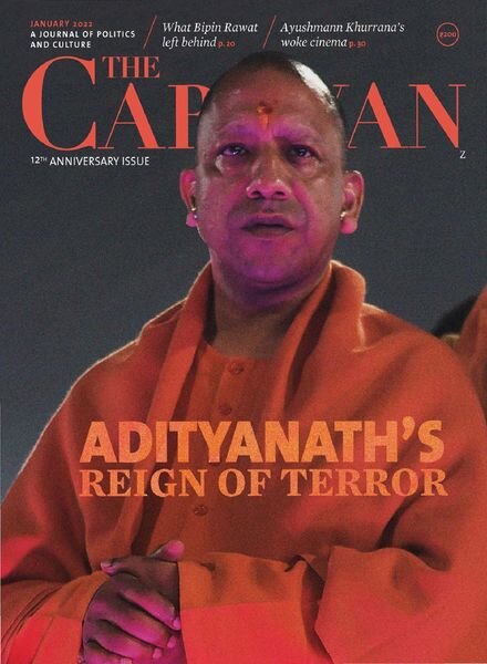 The Caravan – January 2022 Cover