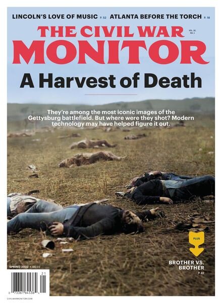 The Civil War Monitor – March 2022 Cover