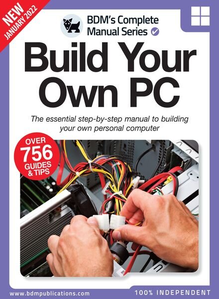 The Complete Building Your Own PC Manual – March 2022 Cover
