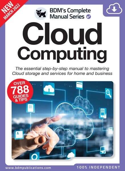 The Complete Cloud Computing Manual – March 2022 Cover