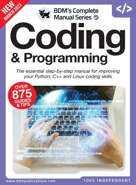 The Complete Coding Manual – 06 March 2022 Cover