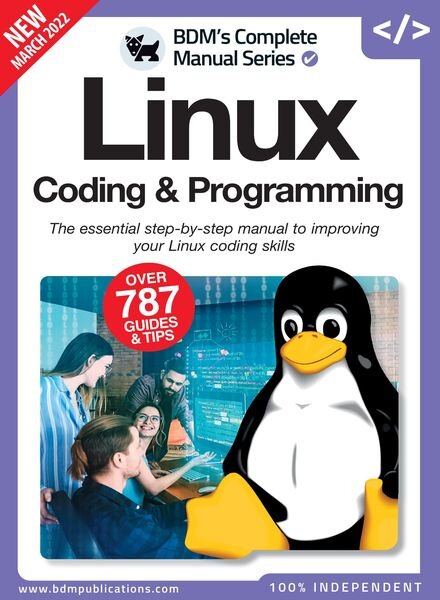 The Complete Linux Manual – March 2022 Cover