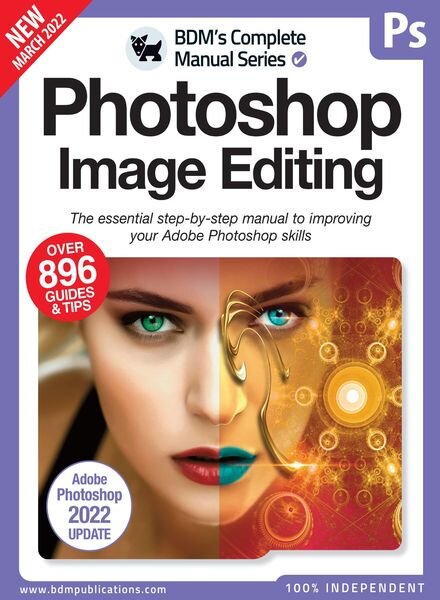 The Complete Photoshop Manual – March 2022 Cover