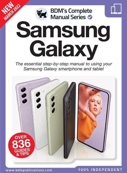 The Complete Samsung Galaxy Manual – March 2022 Cover