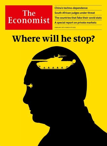 The Economist Asia Edition – February 26 2022 Cover