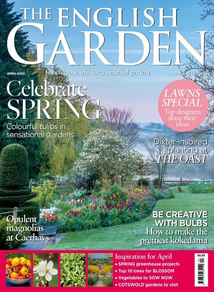 The English Garden – April 2022 Cover