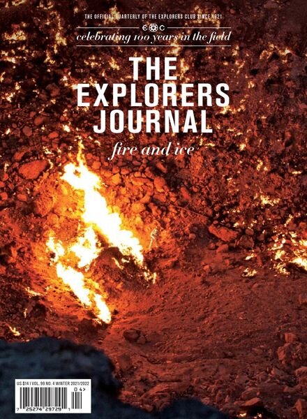 The Explorers Journal – February 2022 Cover