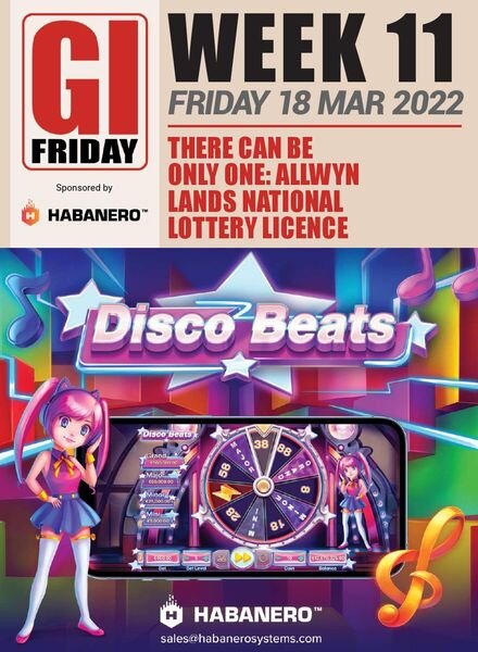 The Gambling Insider Friday – 18 March 2022 Cover
