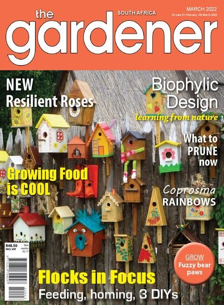 The Gardener South Africa – March 2022 Cover