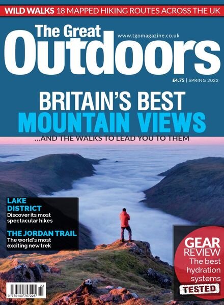The Great Outdoors – Spring 2022 Cover