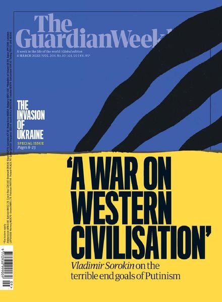The Guardian Weekly – 04 March 2022 Cover