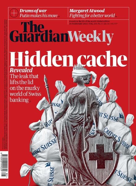 The Guardian Weekly – 25 February 2022 Cover
