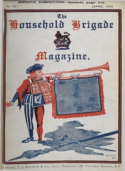 The Guards Magazine – April 1902 Cover