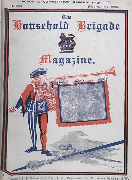 The Guards Magazine – February 1902 Cover