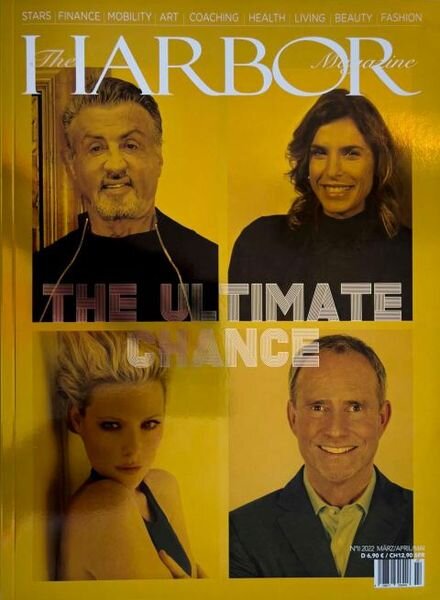 The Harbor Magazine – Marz 2022 Cover