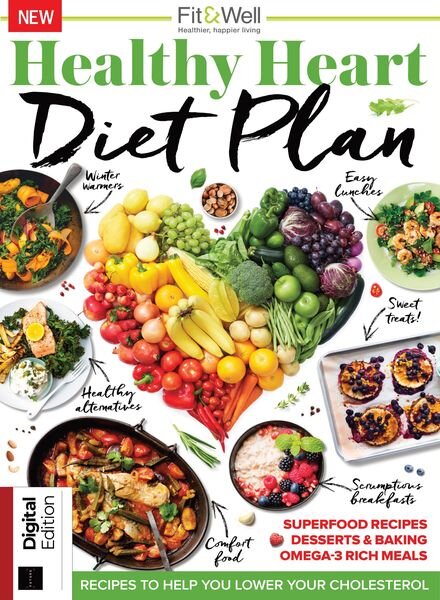 The Healthy Heart Diet Plan – February 2022 Cover