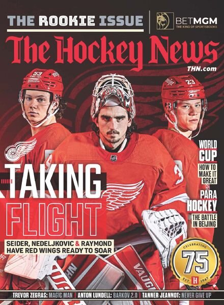 The Hockey News – February 04 2022 Cover