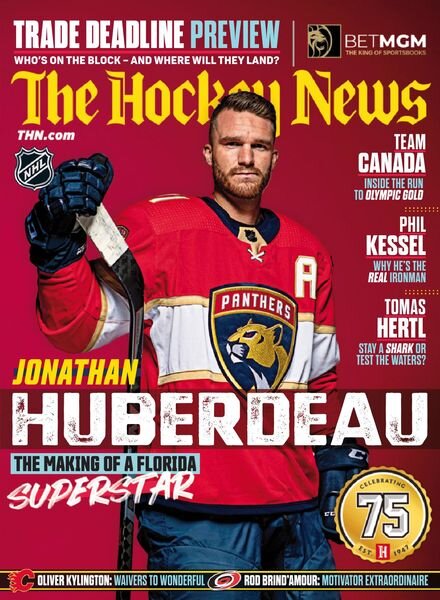 The Hockey News – February 28 2022 Cover