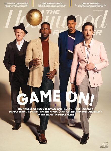 The Hollywood Reporter – February 23 2022 Cover