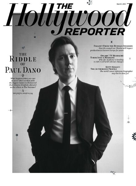 The Hollywood Reporter – March 02 2022 Cover