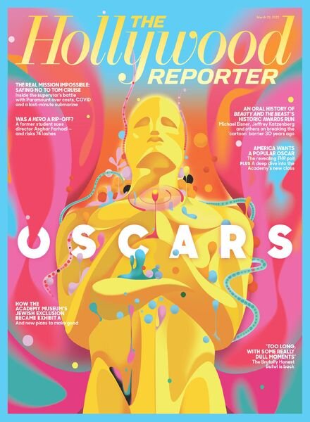 The Hollywood Reporter – March 23 2022 Cover