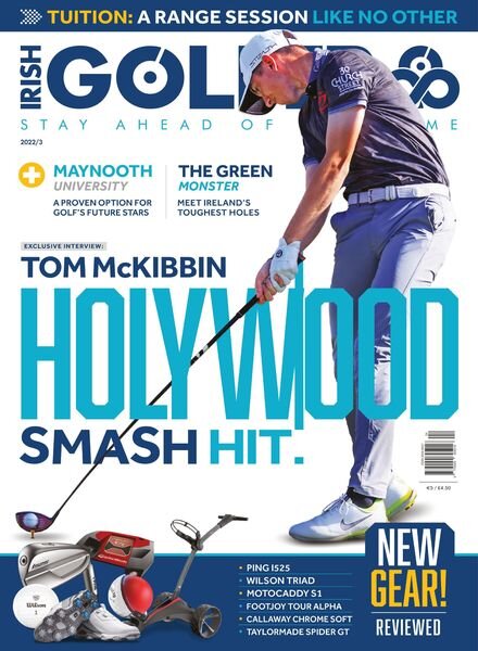 The Irish Golfer Magazine – April 2022 Cover