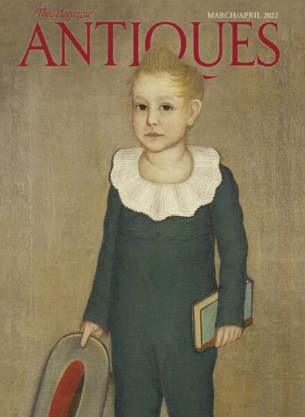The Magazine Antiques – March 2022 Cover