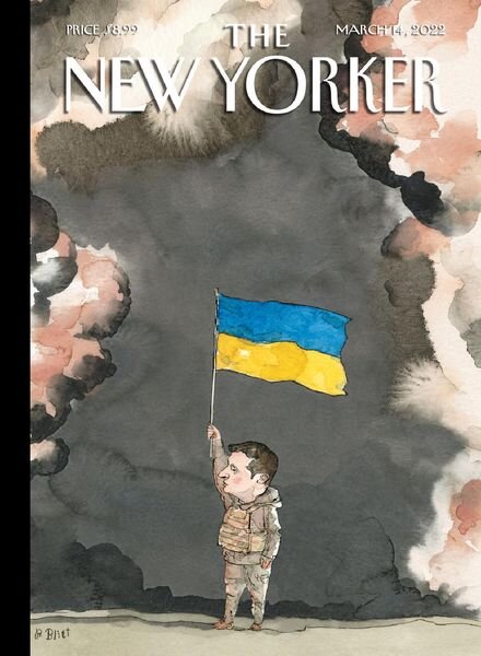 The New Yorker – March 14 2022 Cover