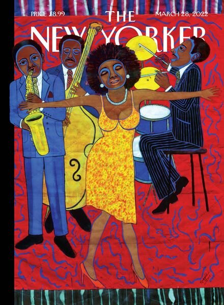 The New Yorker – March 28 2022 Cover