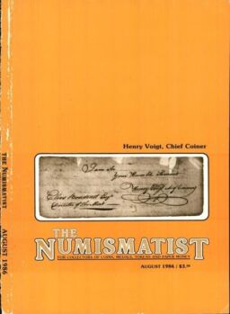 The Numismatist – August 1986