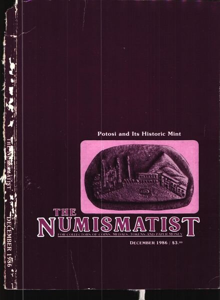The Numismatist – December 1986 Cover