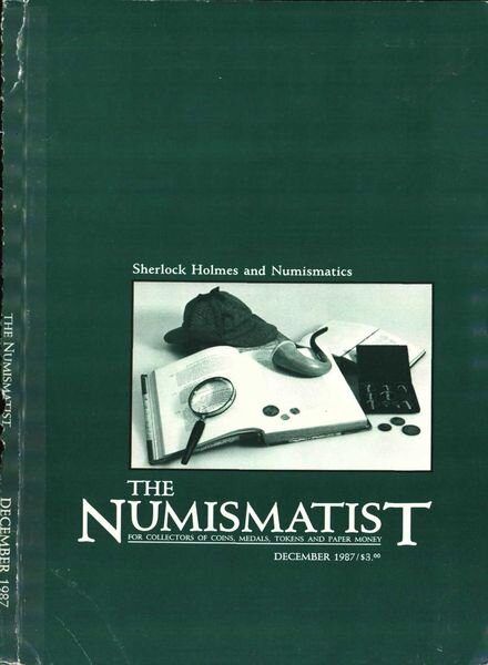 The Numismatist – December 1987 Cover