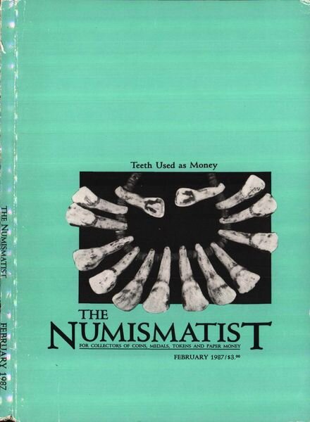 The Numismatist – February 1987 Cover