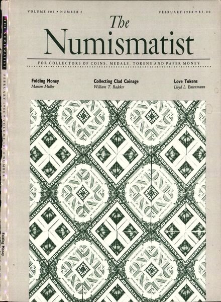 The Numismatist – February 1988 Cover
