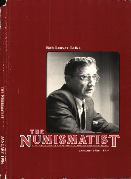 The Numismatist – January 1986 Cover