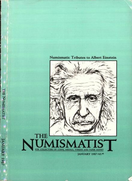 The Numismatist – January 1987 Cover
