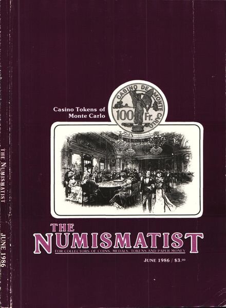 The Numismatist – June 1986 Cover