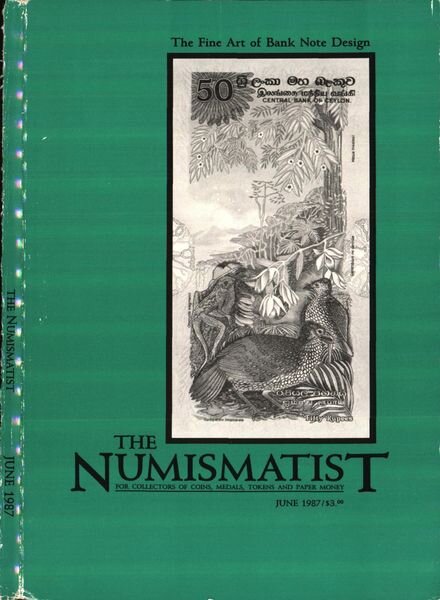The Numismatist – June 1987 Cover