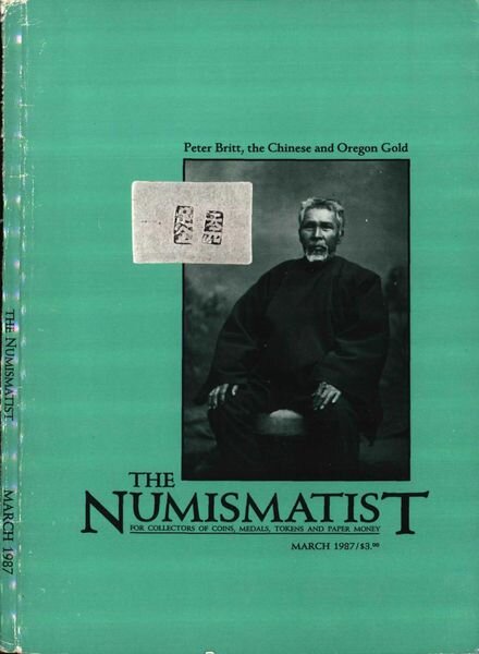 The Numismatist – March 1987 Cover