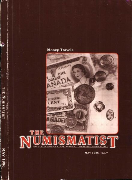 The Numismatist – May 1986 Cover