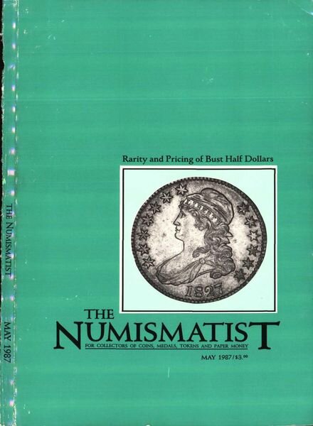 The Numismatist – May 1987 Cover