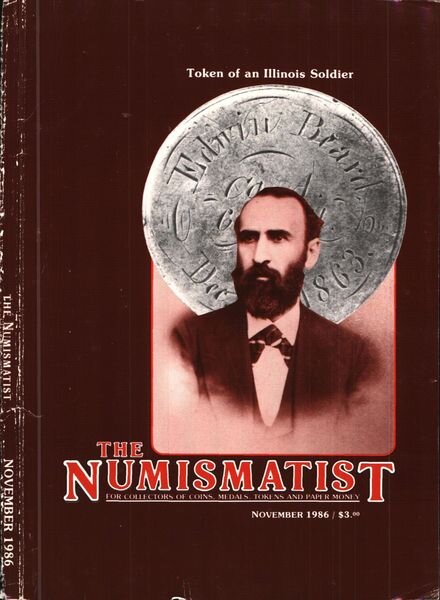 The Numismatist – November 1986 Cover