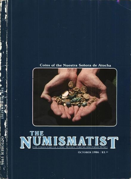 The Numismatist – October 1986 Cover