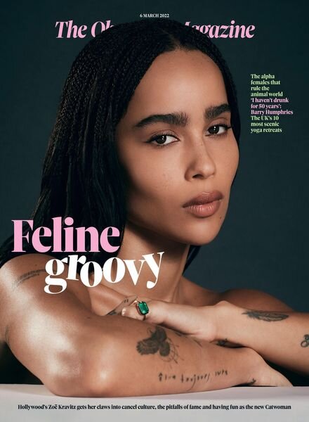 The Observer Magazine – 06 March 2022 Cover