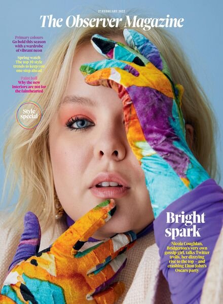 The Observer Magazine – 27 February 2022 Cover
