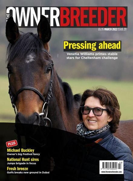 The Owner Breeder – Issue 211 – March 2022 Cover