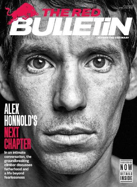 The Red Bulletin – April 2022 Cover